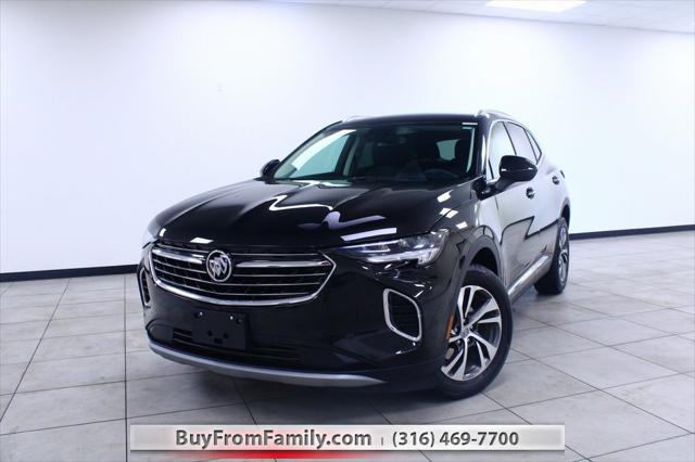 2023 buick envision essence fwd