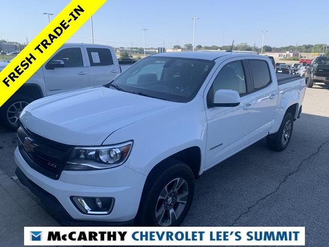 2018 chevrolet colorado z71