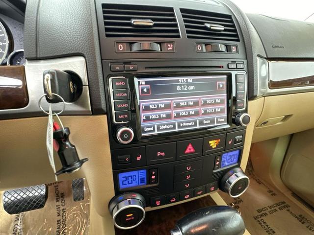 2009 volkswagen touareg 2 vr6
