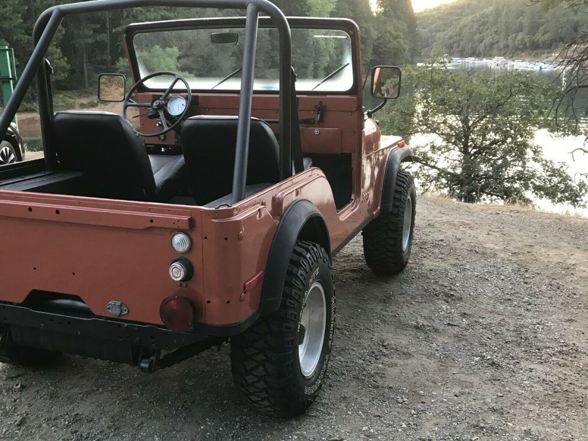 1970 jeep cj5- big block