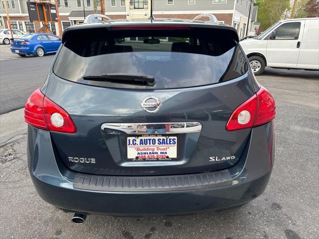 2013 nissan rogue sv w/sl pkg