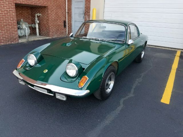 1970 lotus elan coupe