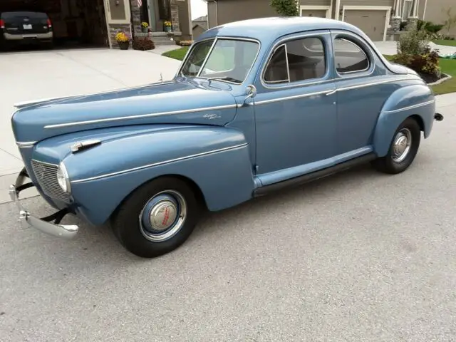 1941 mercury coupe hotrod flathead v8 texas car a/c