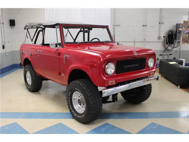 1969 international harvester scout 800 350ci v8 5spd evolve motors