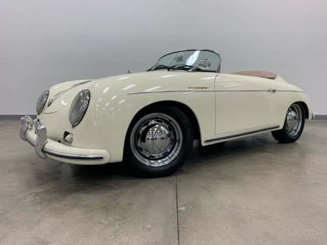 1967 porsche 356 speedster 1,921 miles white convertible a