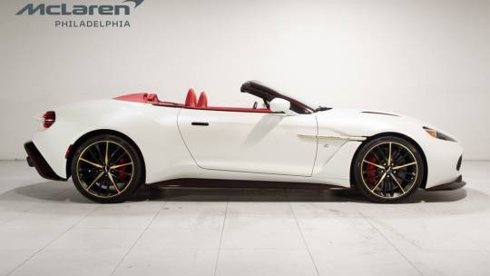 2018 Aston Martin Vanquish