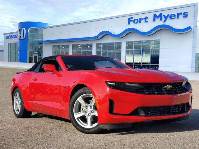 2023 chevrolet camaro 1lt