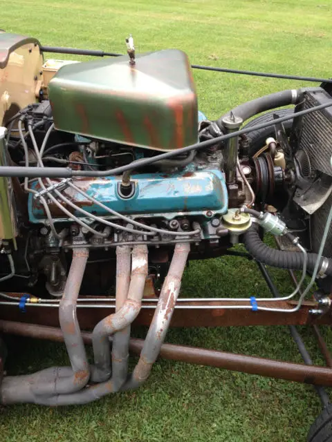 1936 gmc rat rod roadster