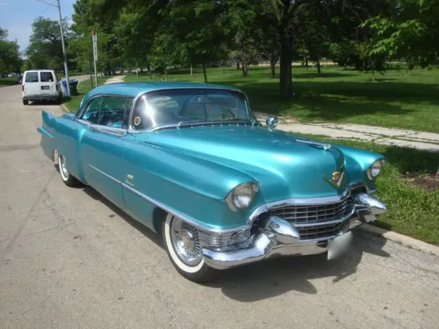 1954 cadillac eldorado seville prototype?
