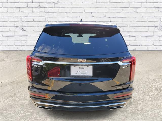2022 cadillac xt6 luxury fwd