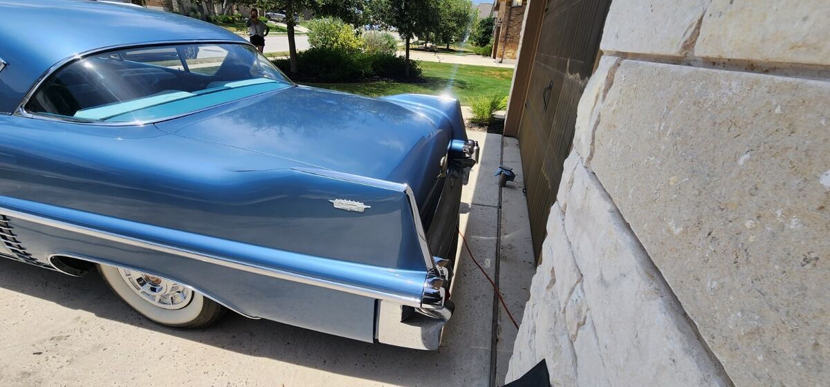 1957 cadillac coupe series 62, newer paint, nice original interior