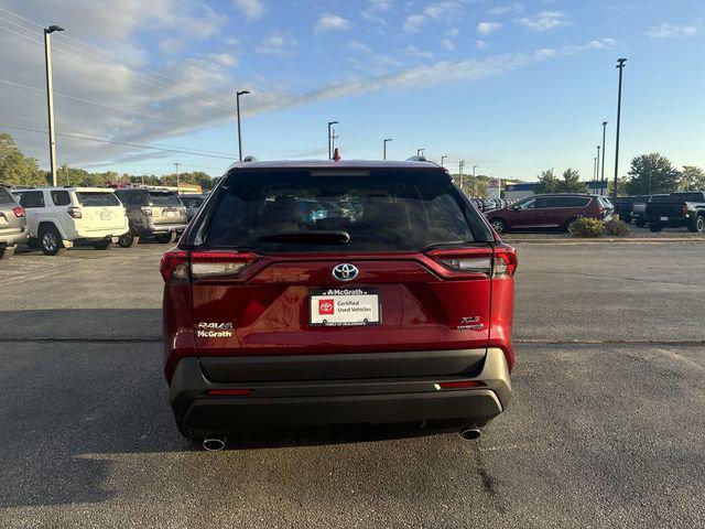 2022 toyota rav4 hybrid xle