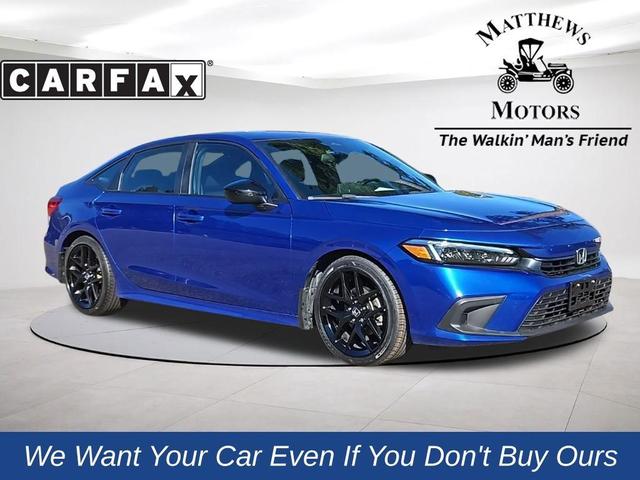 2022 honda civic sport