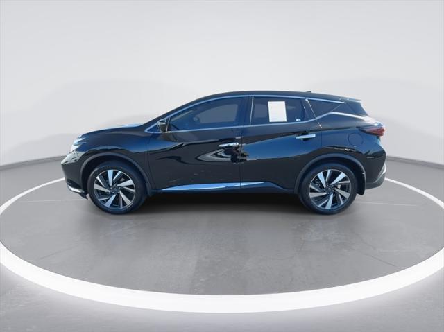2023 nissan murano sl intelligent awd