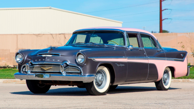 mint 1956 desoto-this was husbands baby-always garage kept low miles-28585 !!!