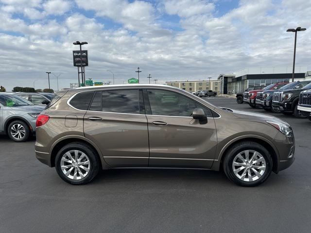 2017 buick envision essence