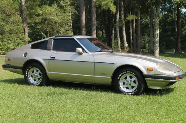 82 datsun 280zx a/c, t-tps, power package, 6 cylinder