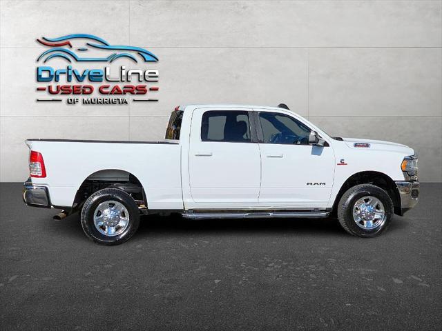 2022 ram 2500 big horn crew cab 4x4 6'4' box