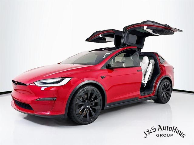 2022 tesla model x plaid
