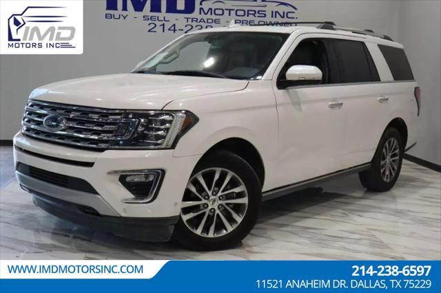 2018 ford expedition limited