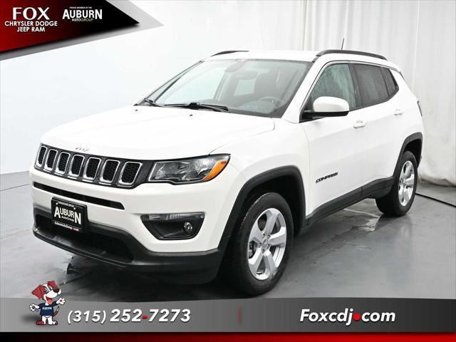 2021 jeep compass latitude