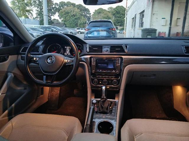 2016 volkswagen passat 1.8t se w/technology