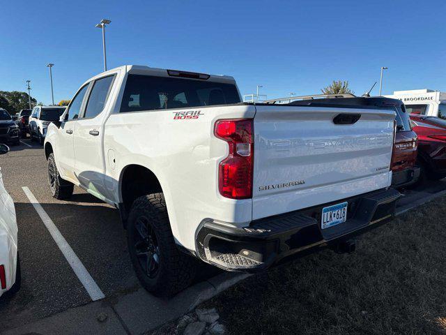 2024 chevrolet silverado 1500 custom trail boss