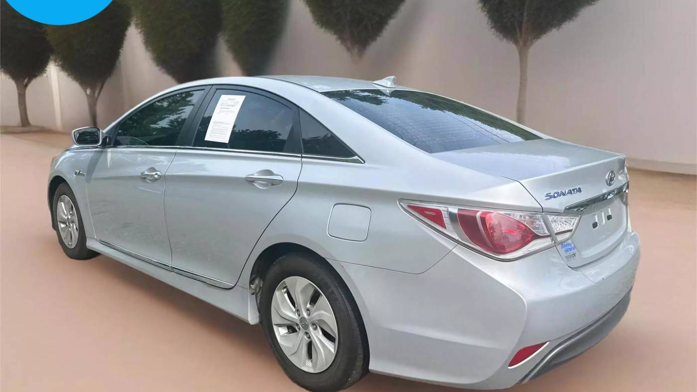2015 hyundai sonata hybrid base