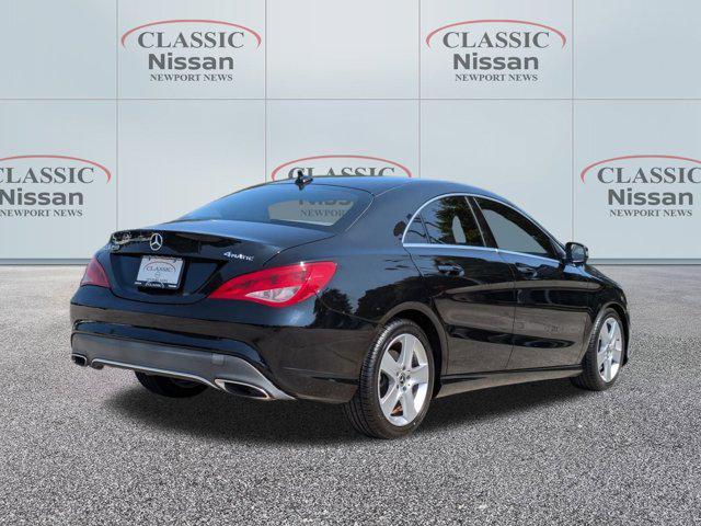 2018 mercedes-benz cla 250 base
