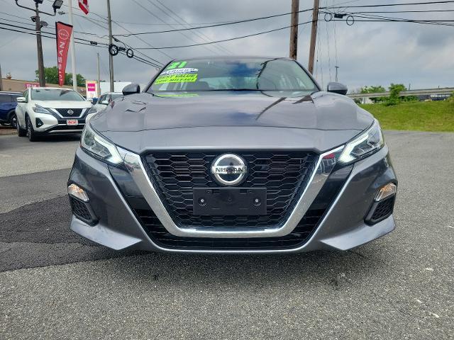 2021 nissan altima 2.5 sv