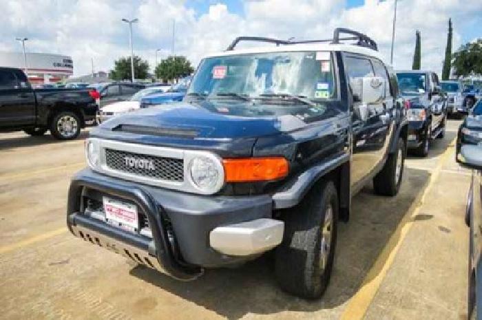 2007 toyota fj cruiser 4wd in spring, tx