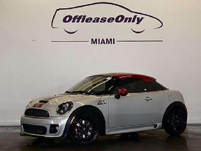 2012 mini cooper john cooper coupe hatchback in miami, fl