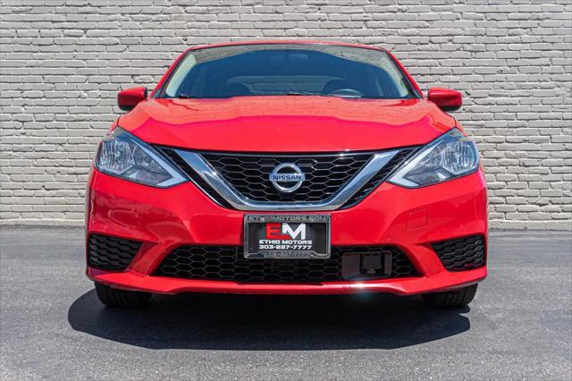 2019 nissan sentra sv