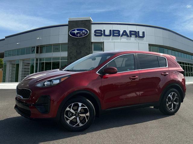 2021 kia sportage lx