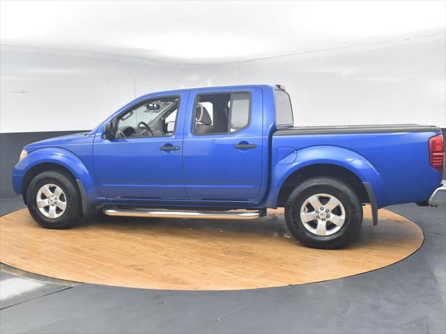 2012 nissan frontier sv