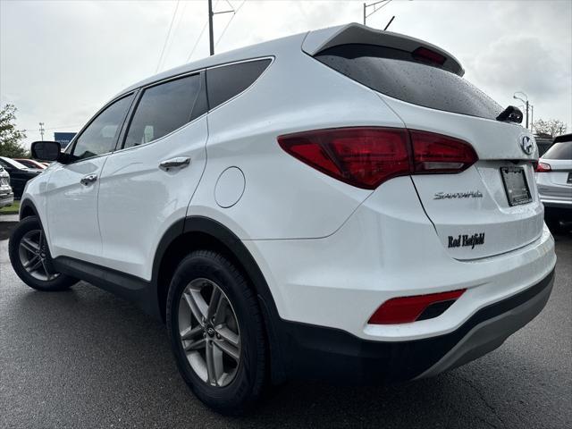 2018 hyundai santa fe sport 2.4l