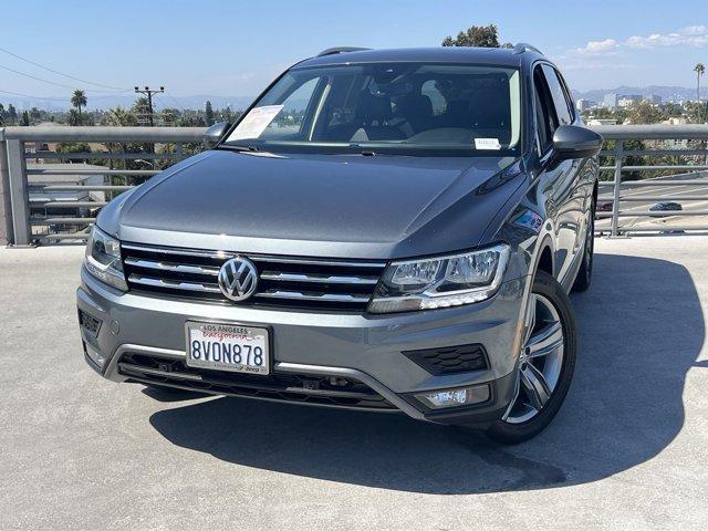 2021 volkswagen tiguan 2.0t sel