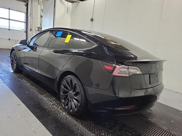 2021 tesla model 3 performance