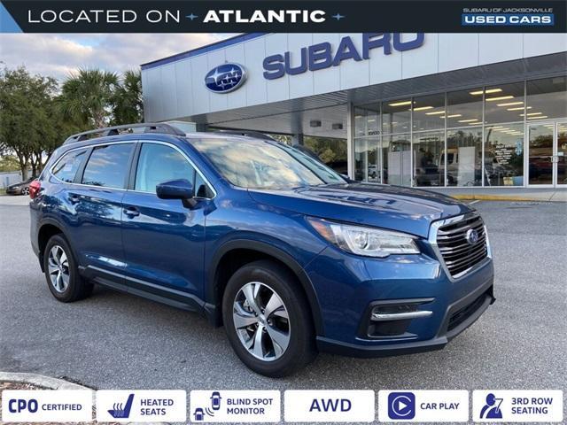 2022 subaru ascent premium 8-passenger