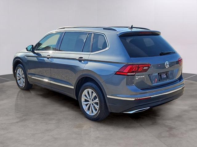 2018 volkswagen tiguan 2.0t se 4motion