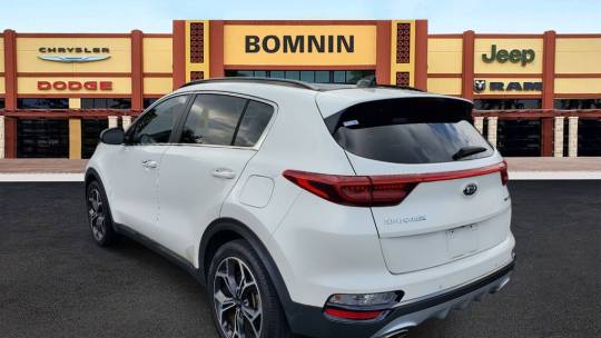 2020 Kia Sportage (China)