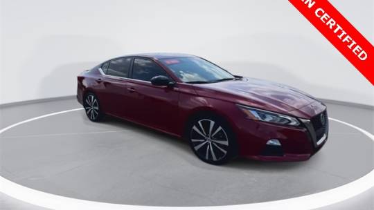 2021 nissan altima 2.0 sr