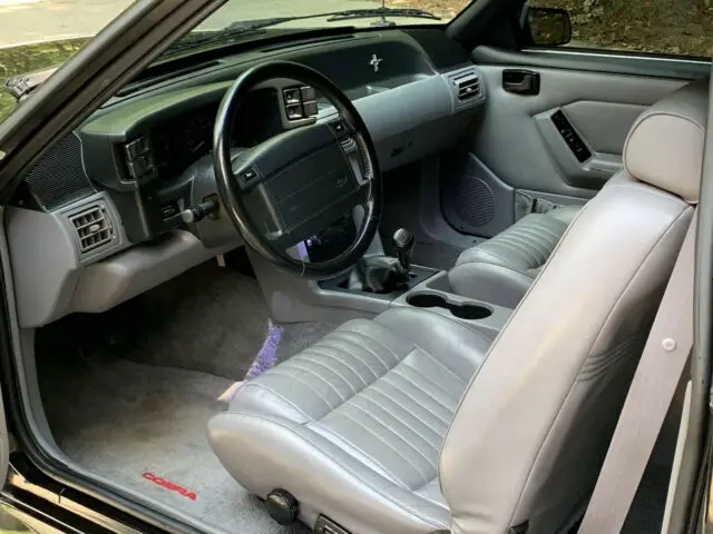1993 ford mustang cobra svt only 45k miles!
