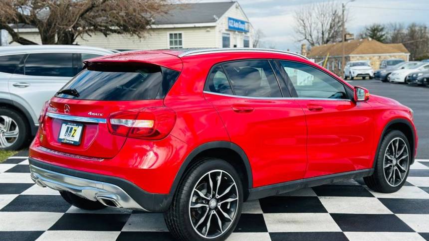 2017 mercedes-benz gla gla 250 4matic