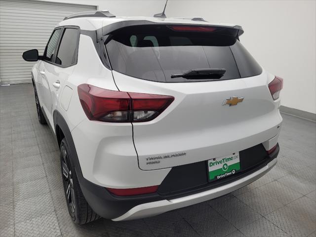 2023 chevrolet trailblazer lt