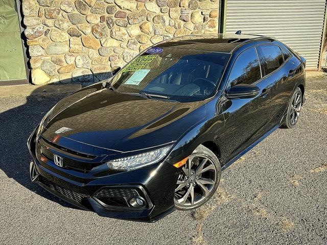 2019 honda civic sport touring