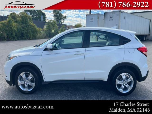 2016 honda hr-v lx