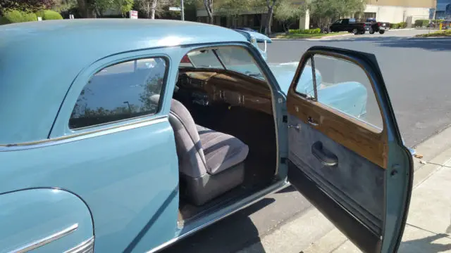 1949 desoto custom 2 door coupe