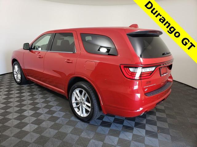 2021 dodge durango gt