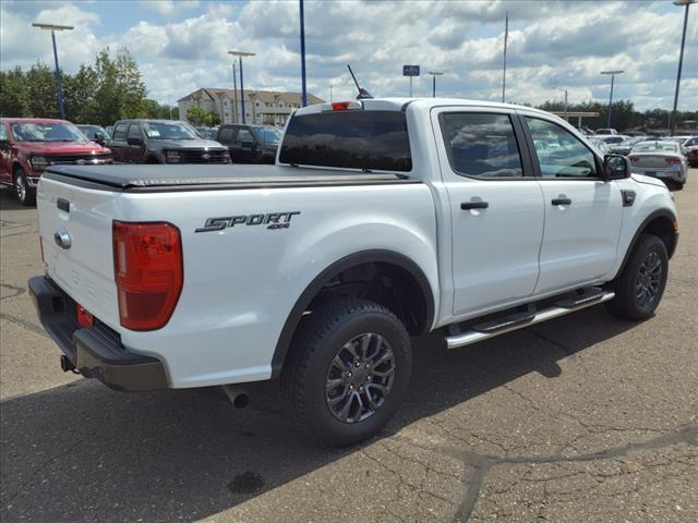 2023 ford ranger lariat